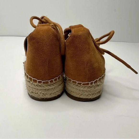 Marc Fisher Women’s Vally Lace-Up Platform Espadrille Sandals Size 9 - Picture 8 of 10